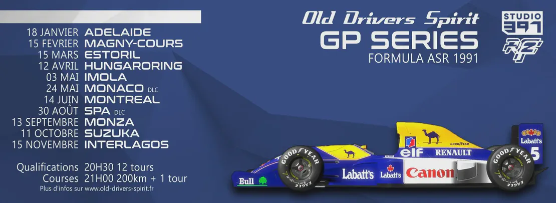 ODS F1 91 Senna