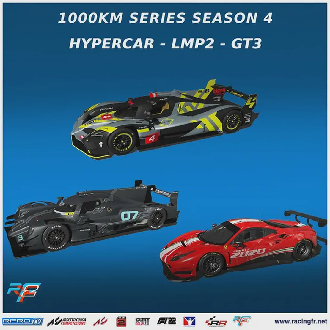 RFRO 1000km Season 4 D2