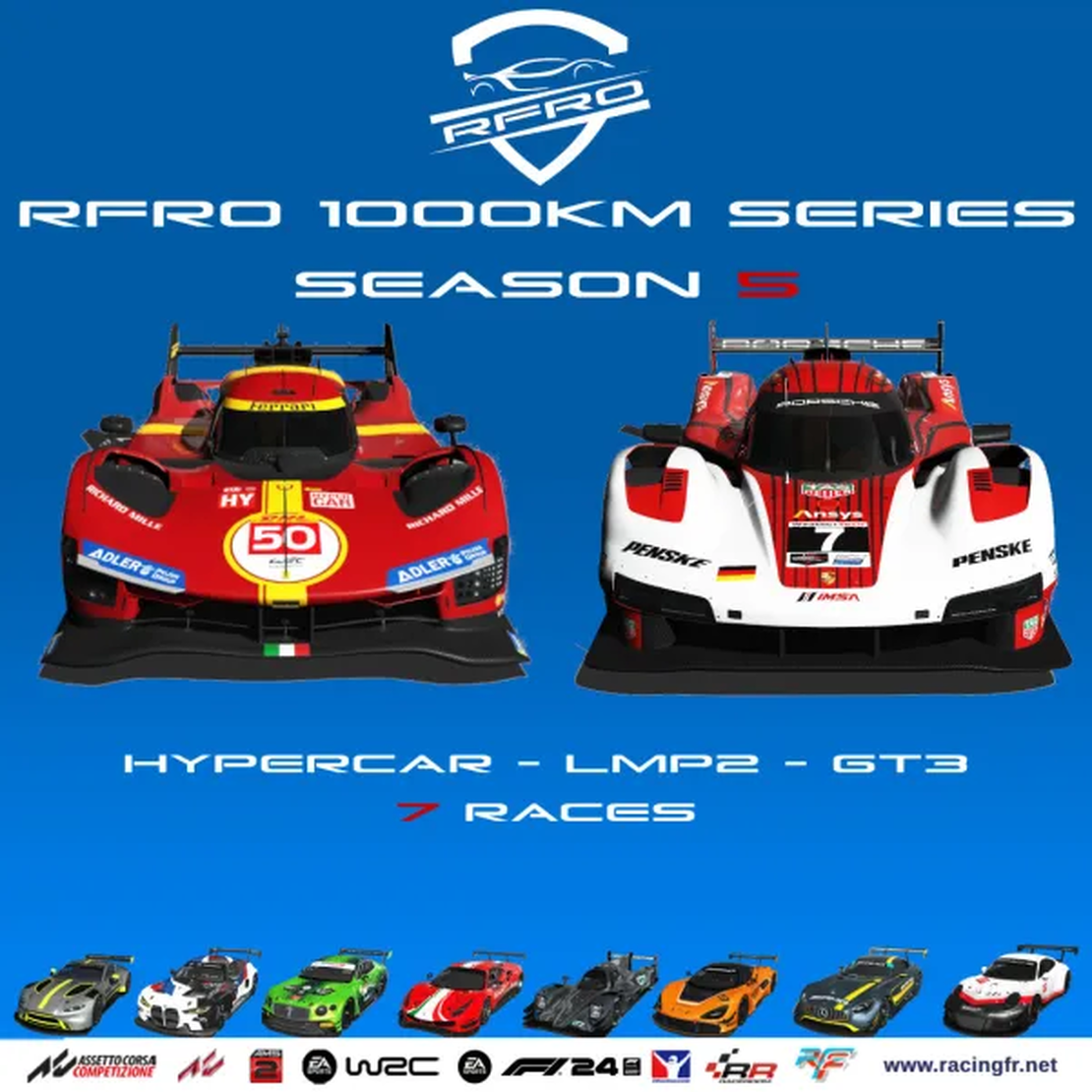 RFRO 1000km Season 5