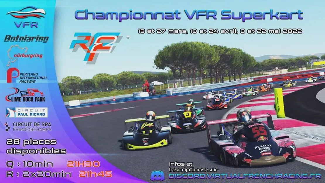 VFR Superkart